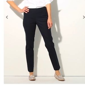 NWT JJill Black Ankle Pants M